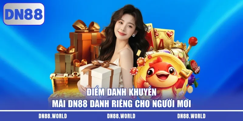 Điểm danh khuyến mãi DN88 dành riêng cho người mới