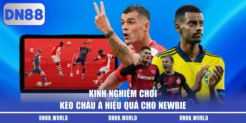 Kinh nghiệm chơi kèo châu Á hiệu quả cho newbie