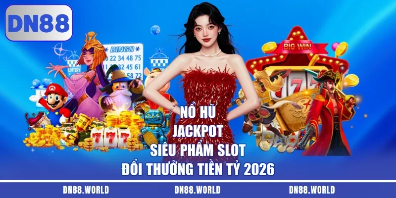 Nổ Hũ Jackpot | Siêu Phẩm Slot Đổi Thưởng Tiền Tỷ 2026