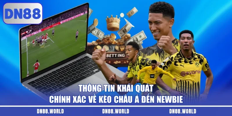 Thông tin khái quát chính xác về kèo Châu Á đến newbie